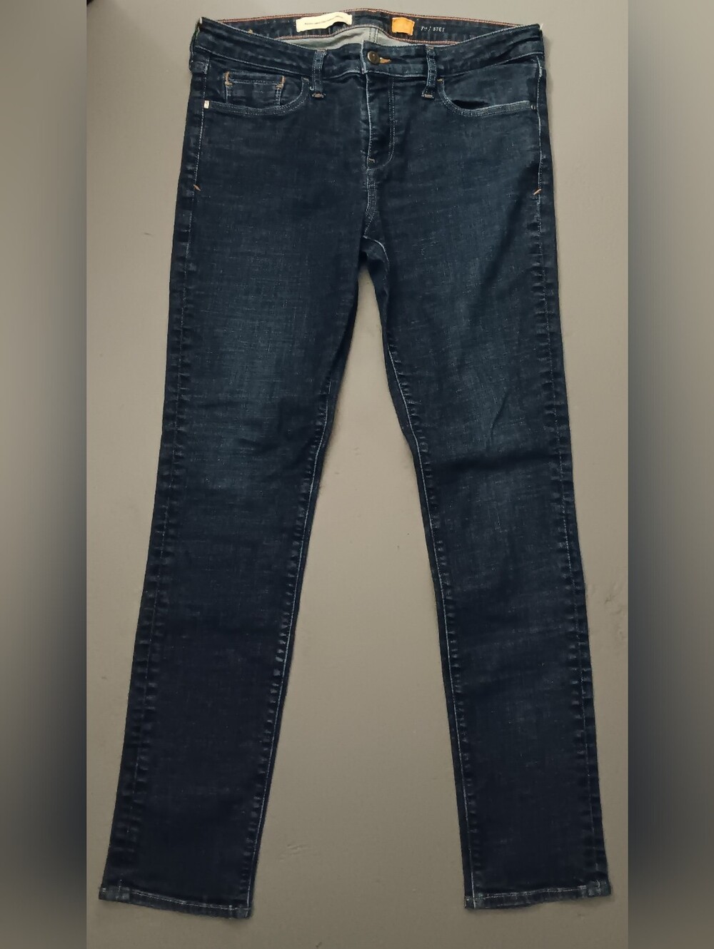 ✨️Pilcro/Anthropologie, Slim Fit Blue Jeans 31 – Stretch Denim Classic style!